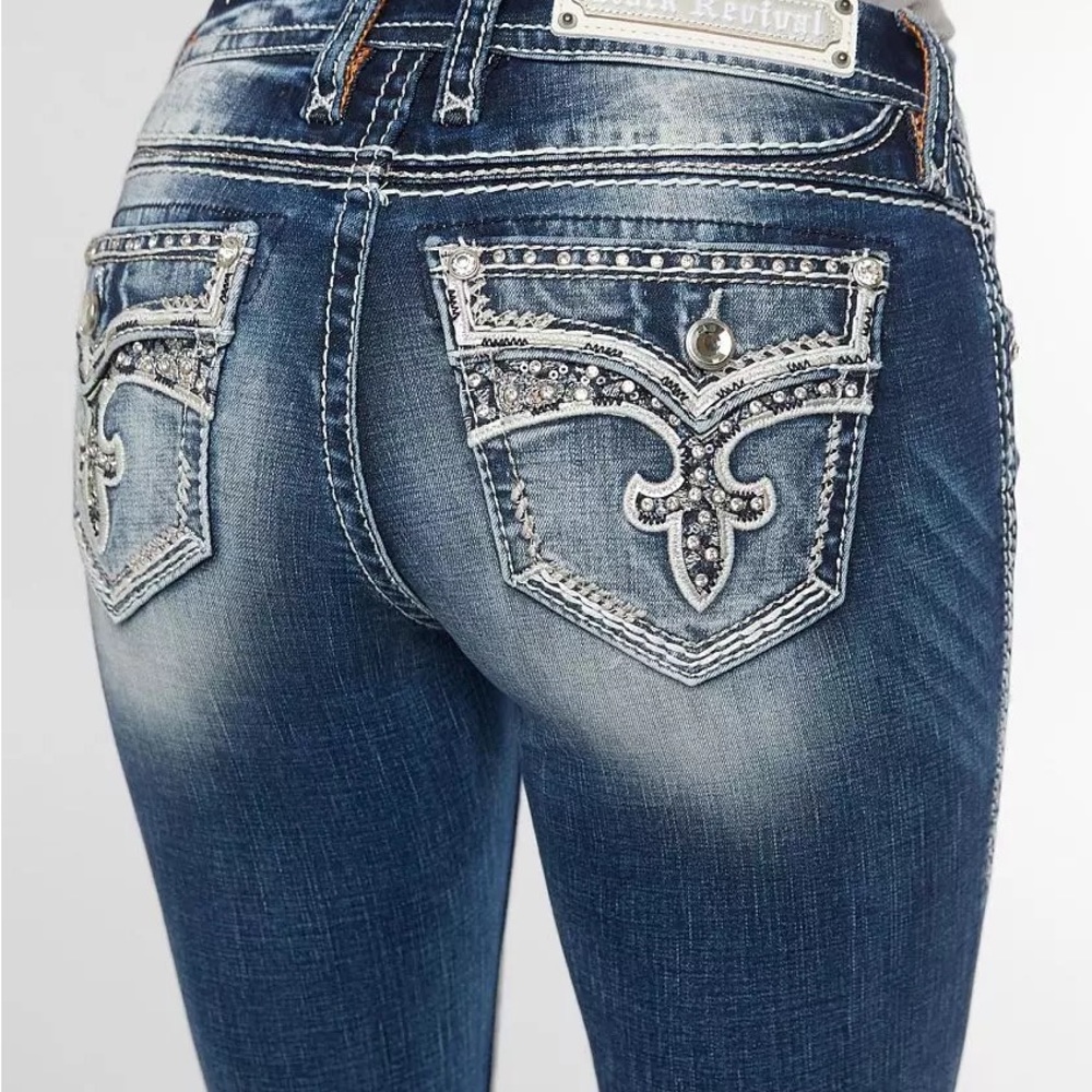 Rock Revival Rima East Stretch Gem